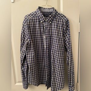 Men's Nautica Button Down Shirt Size L